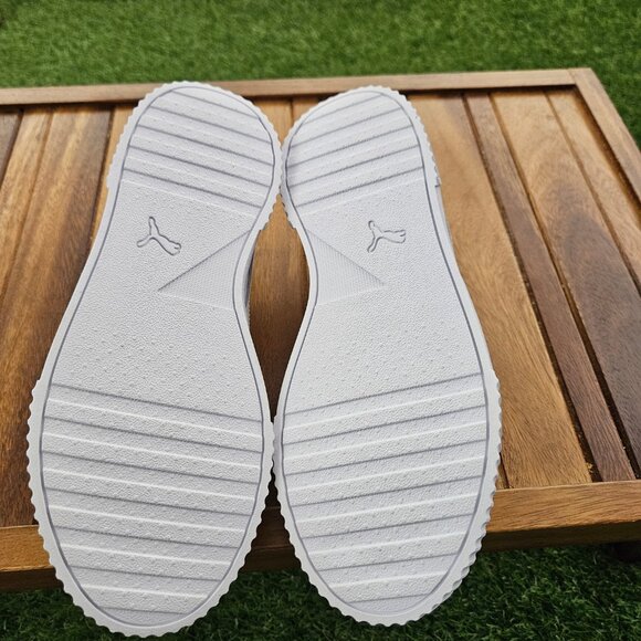 Puma women's Carina 2.0 sneaker all white - Picture 5 of 7